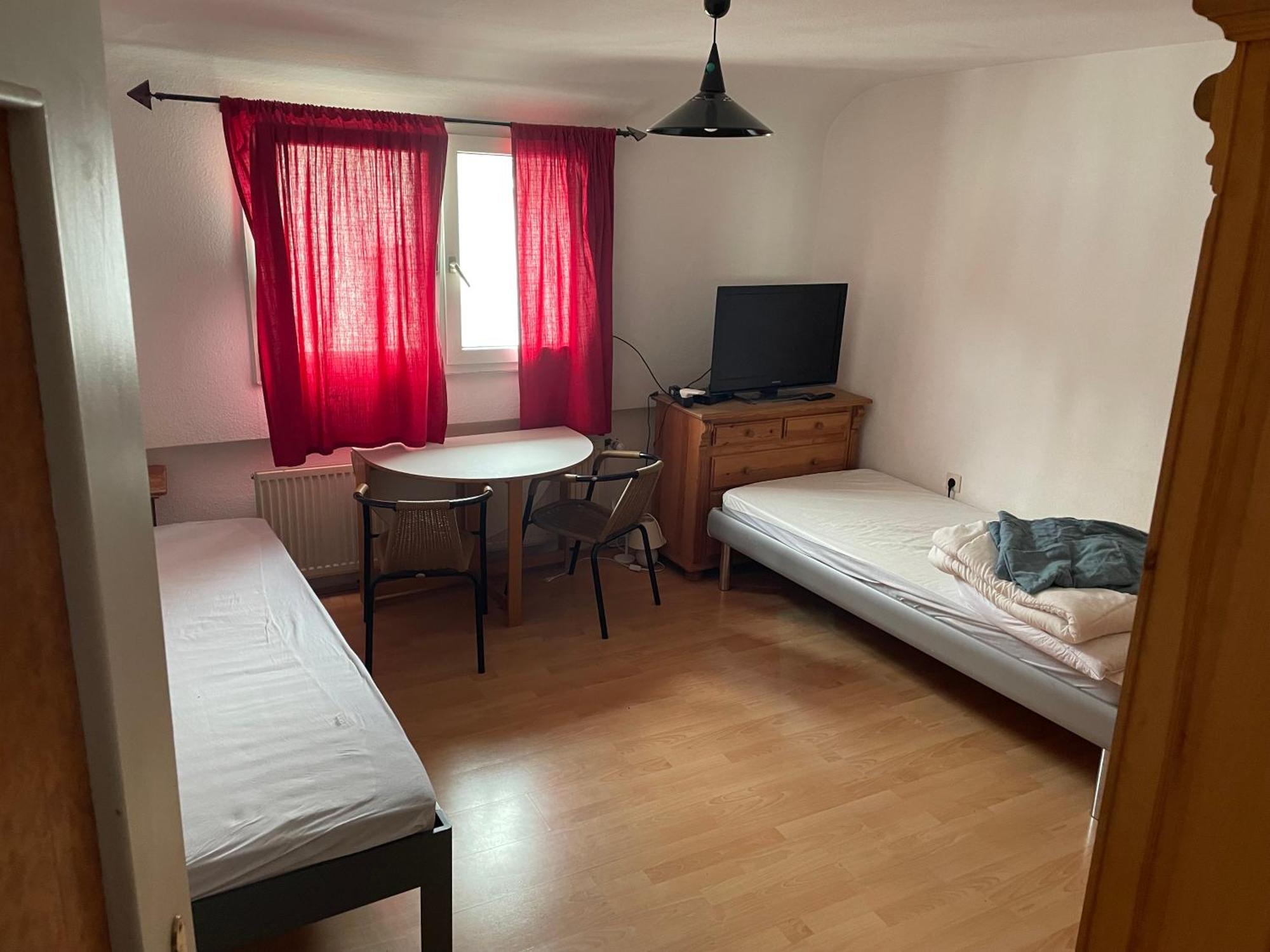 Monteurwohnung Hollaender Bruchsal Exterior foto
