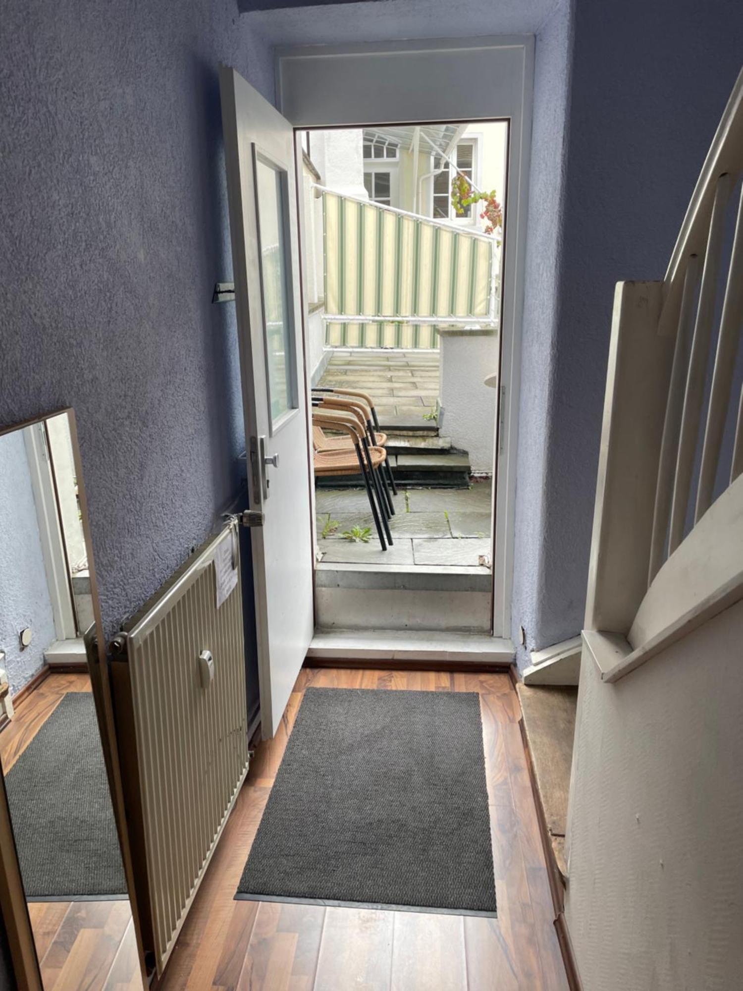 Monteurwohnung Hollaender Bruchsal Exterior foto